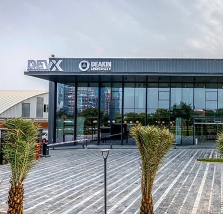Deakin university gift city