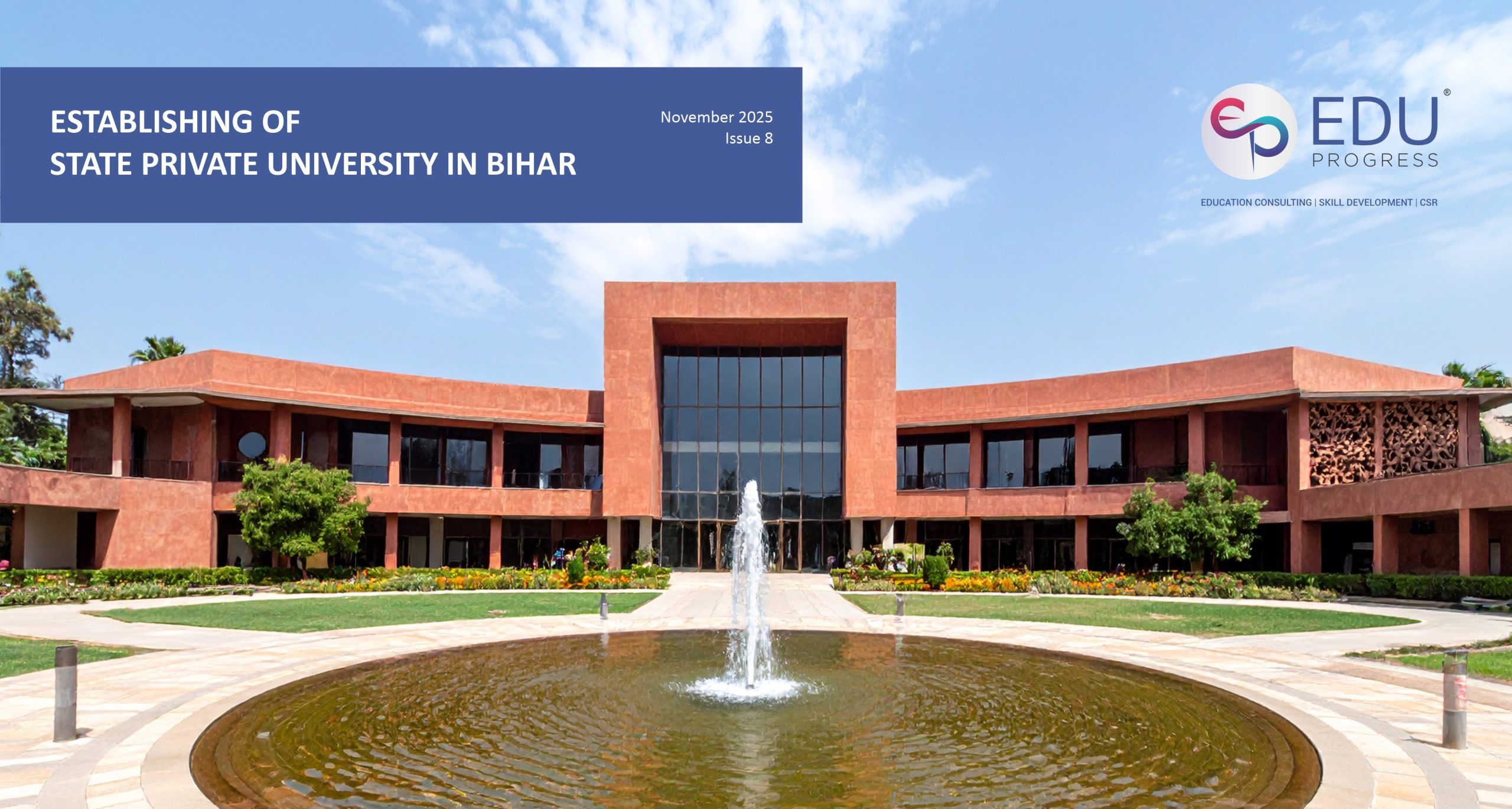 Establishing of State Private University in Bihar
